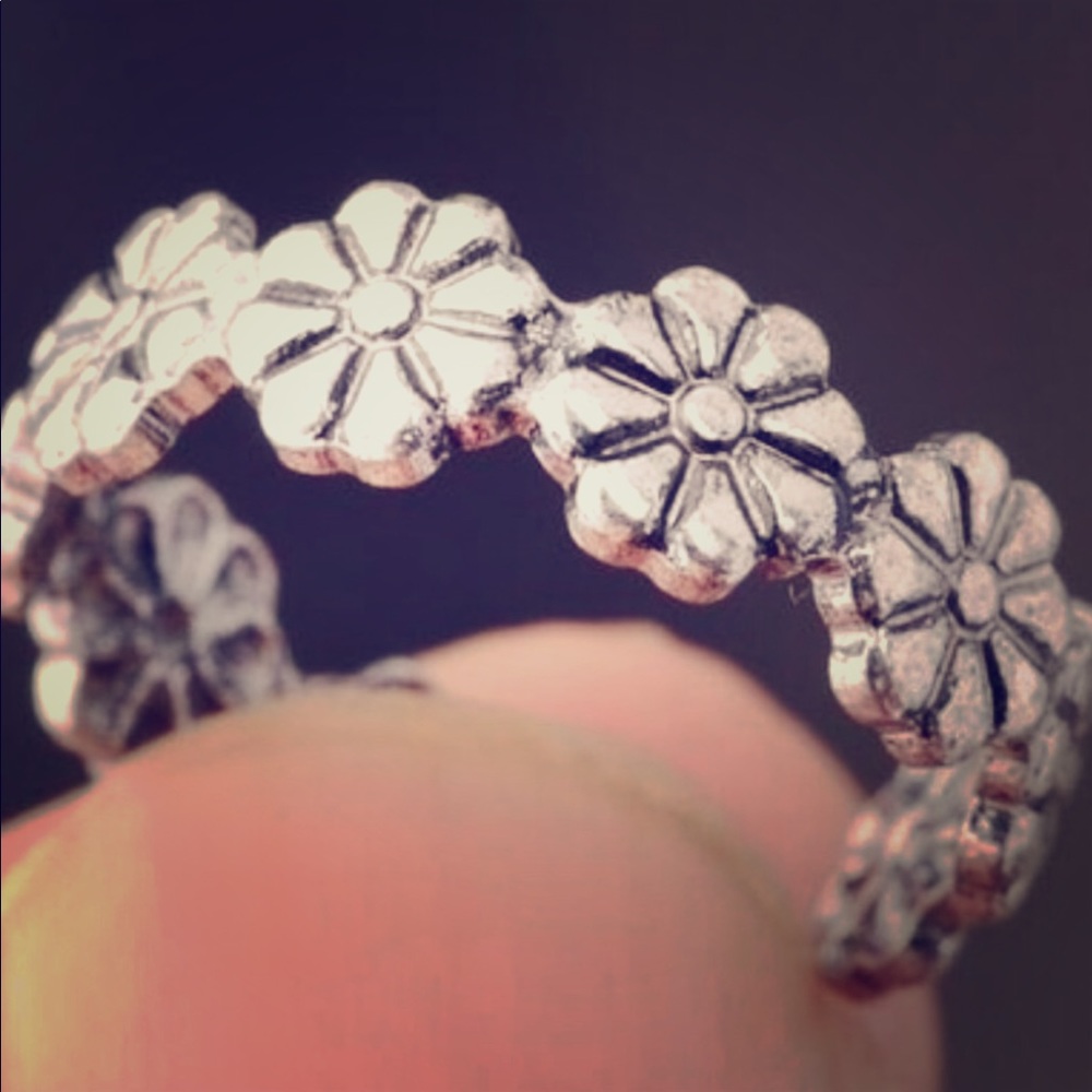🍃🌸Flower Toe/Midi Ring